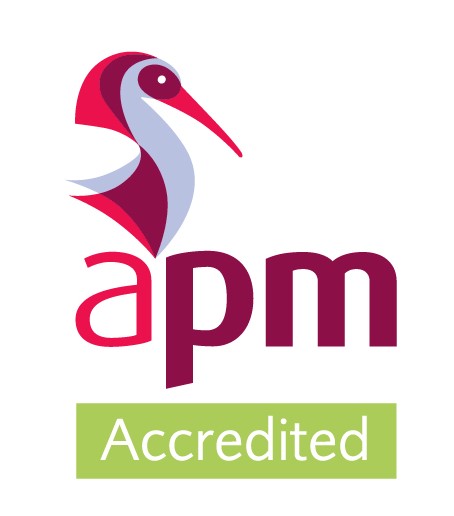 APM Accredited approved logo
