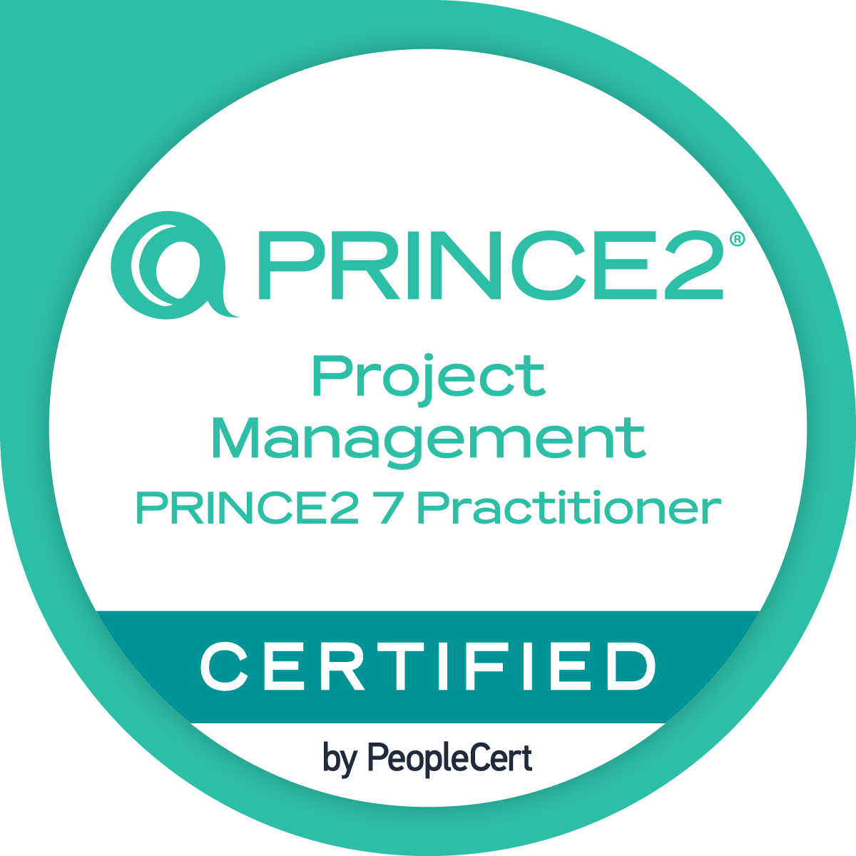 PRINCE2 7 Practitioner logo