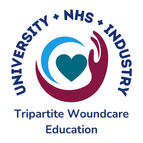 Tripartite Woundcare Education logo